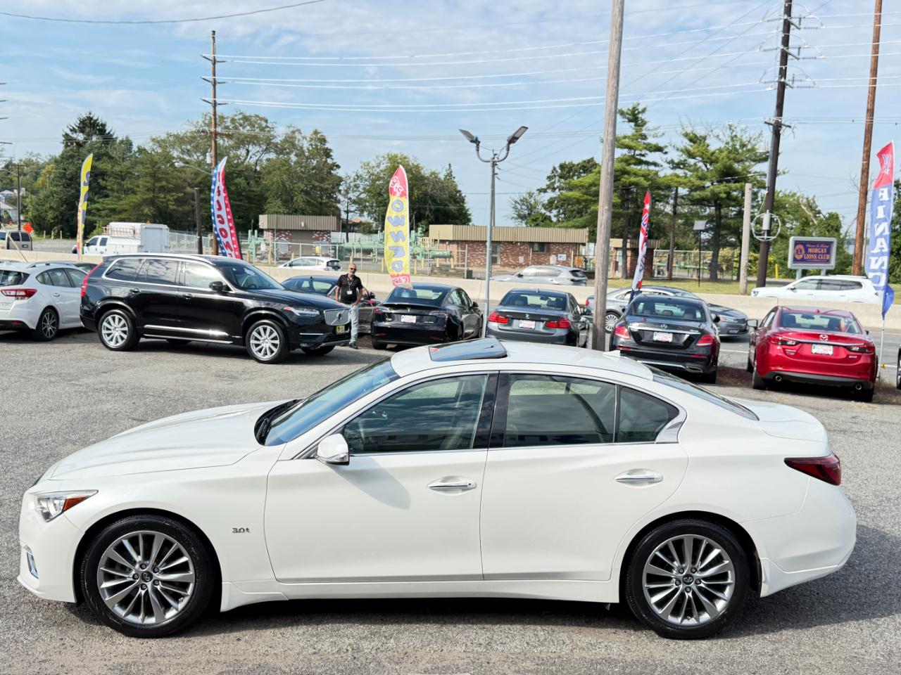 Infiniti Q50 3.0t LUXE AWD 2018