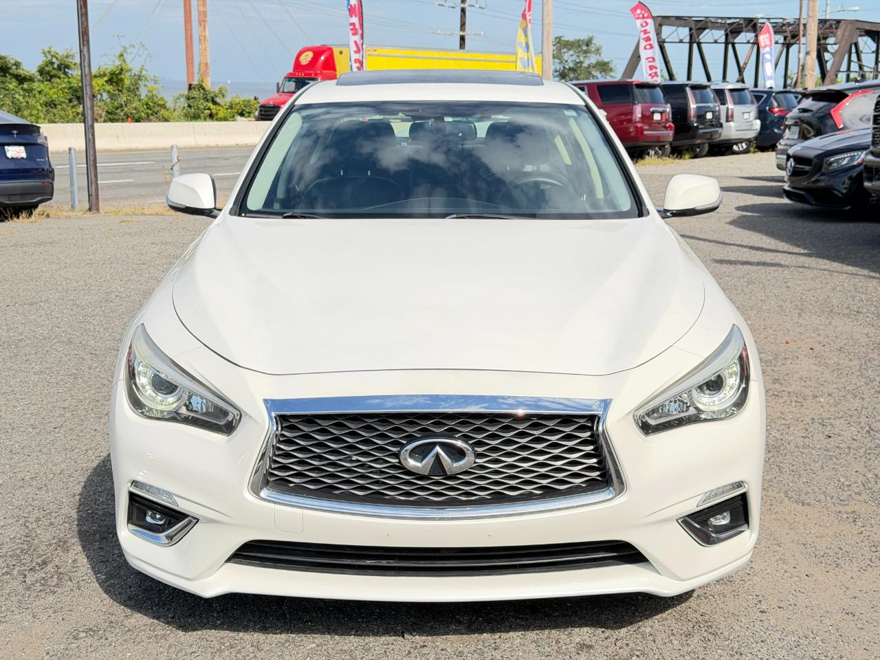Infiniti Q50 3.0t LUXE AWD 2018