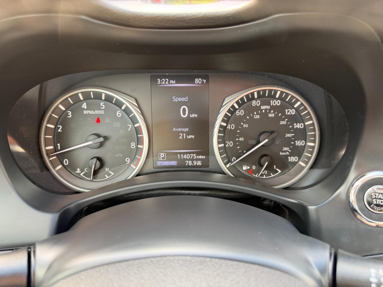 Infiniti Q50 3.0t LUXE AWD 2018