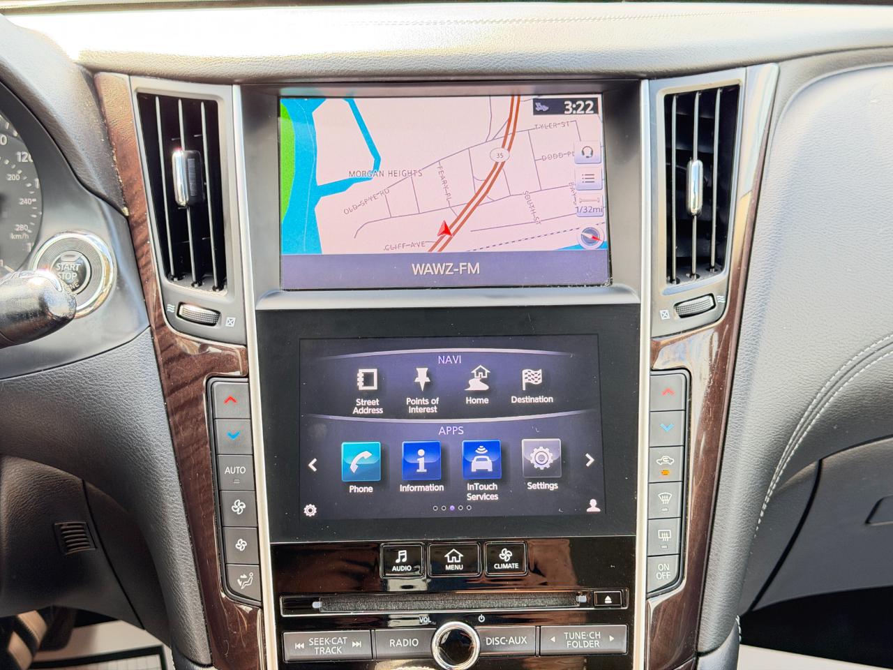 Infiniti Q50 3.0t LUXE AWD 2018