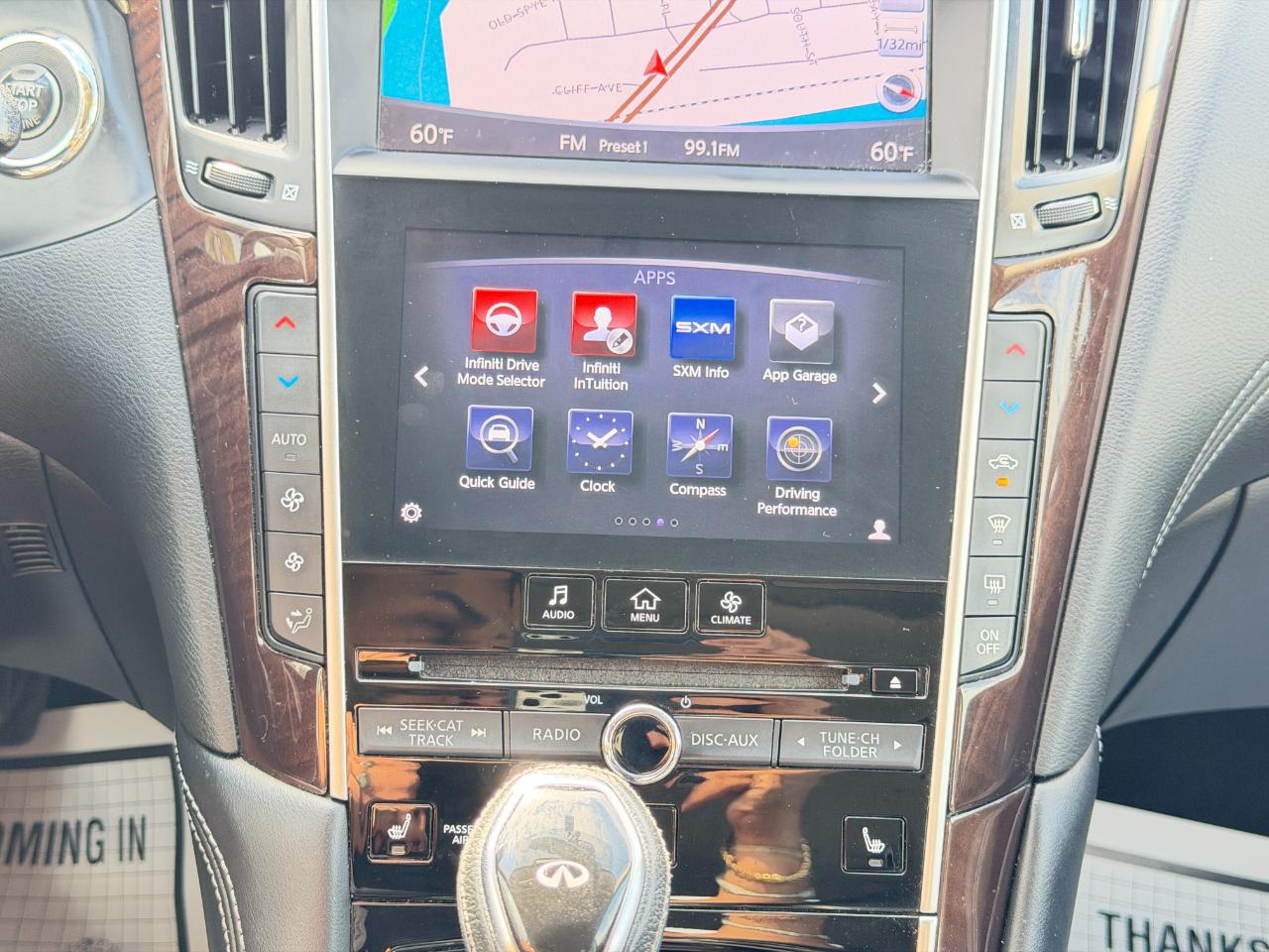 Infiniti Q50 3.0t LUXE AWD 2018