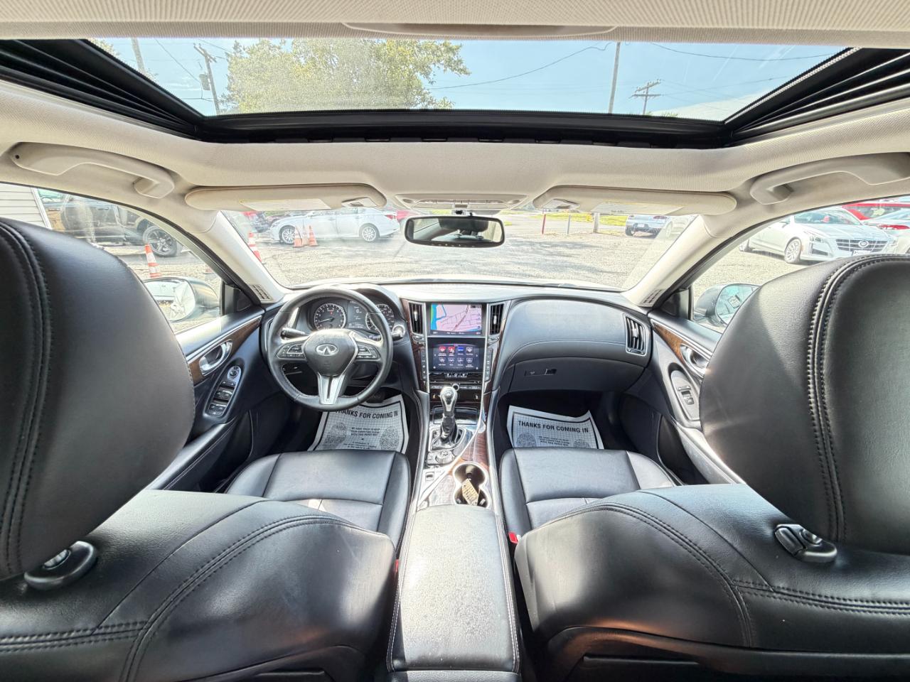 Infiniti Q50 3.0t LUXE AWD 2018