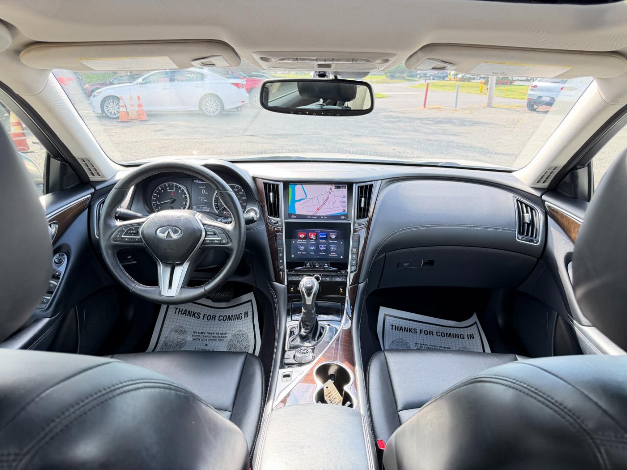 Infiniti Q50 3.0t LUXE AWD 2018