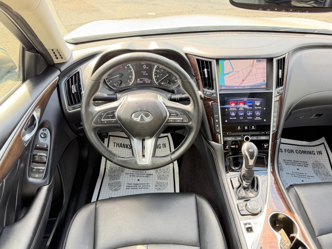 Infiniti Q50 3.0t LUXE AWD 2018