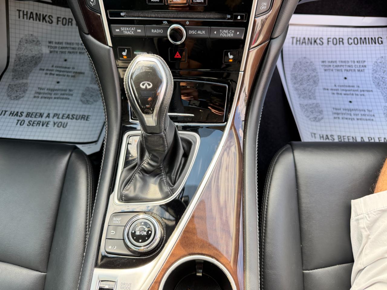 Infiniti Q50 3.0t LUXE AWD 2018