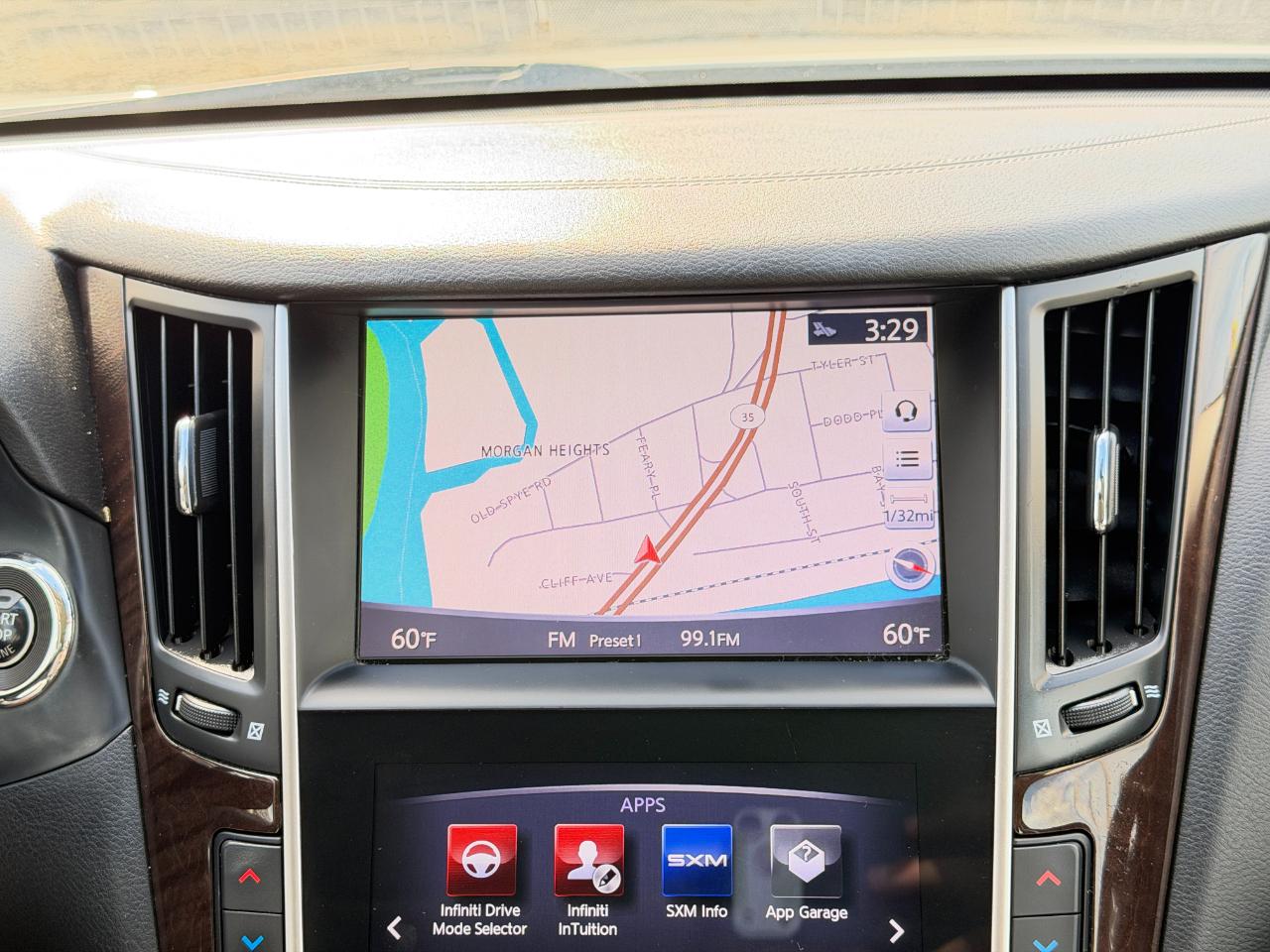 Infiniti Q50 3.0t LUXE AWD 2018