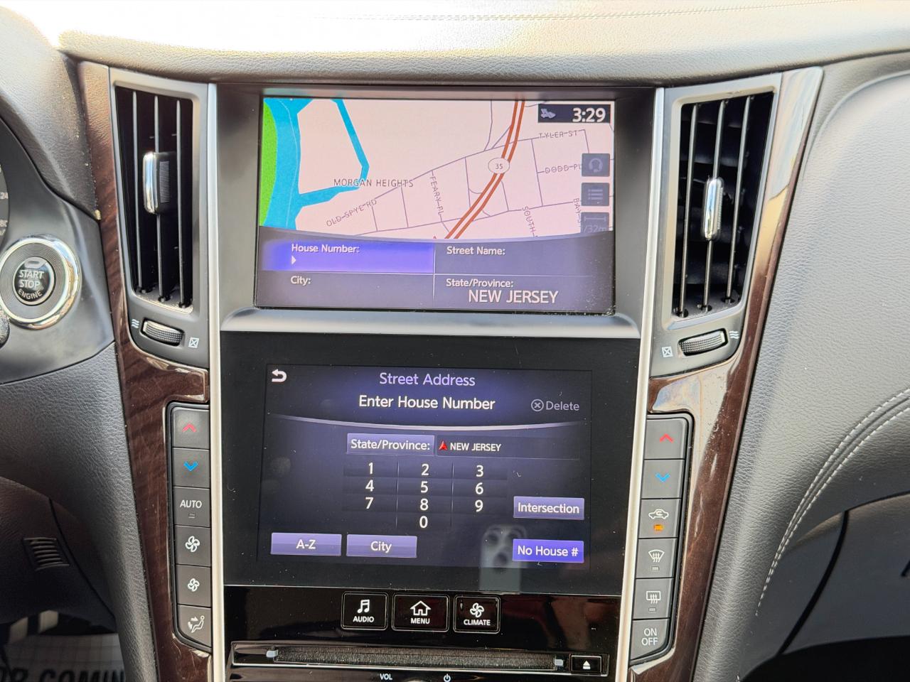 Infiniti Q50 3.0t LUXE AWD 2018