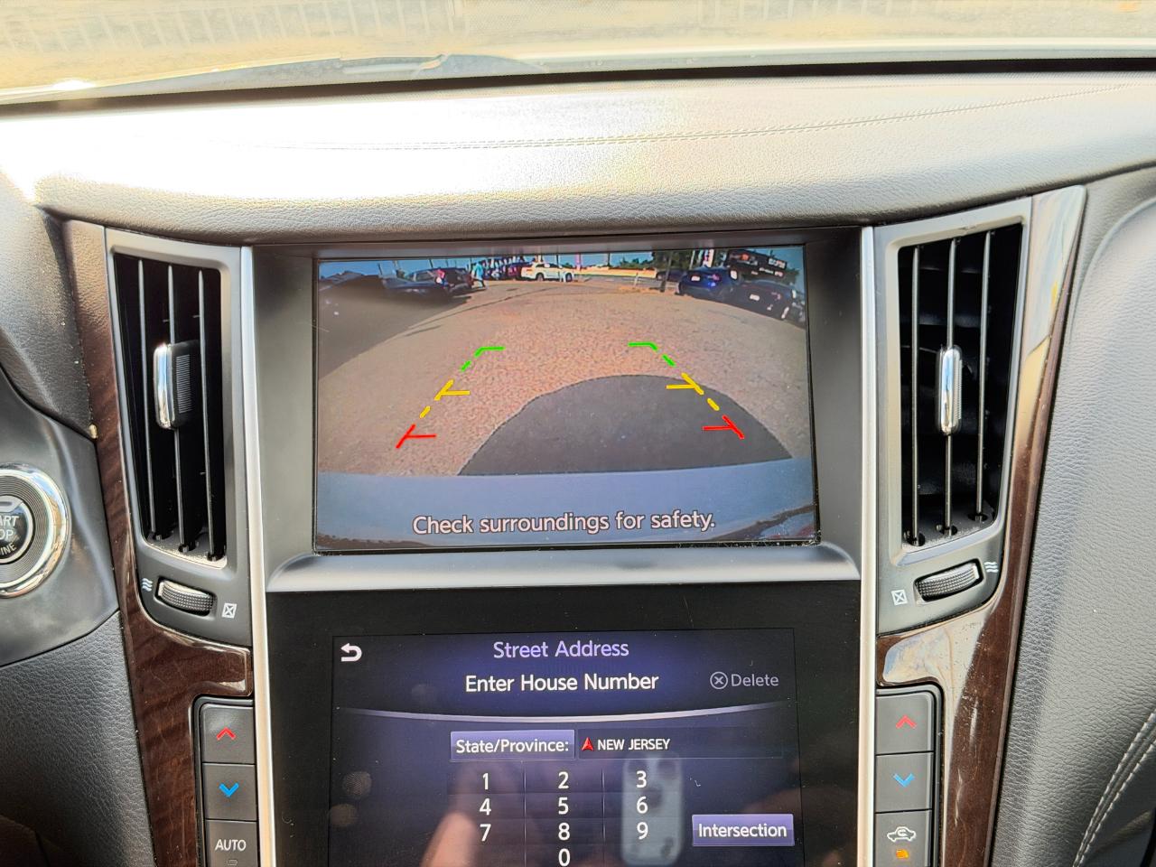 Infiniti Q50 3.0t LUXE AWD 2018