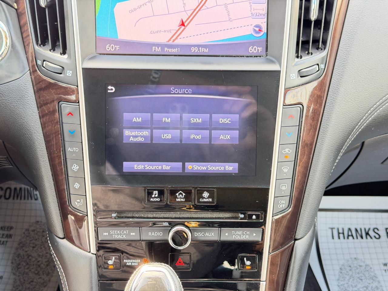 Infiniti Q50 3.0t LUXE AWD 2018