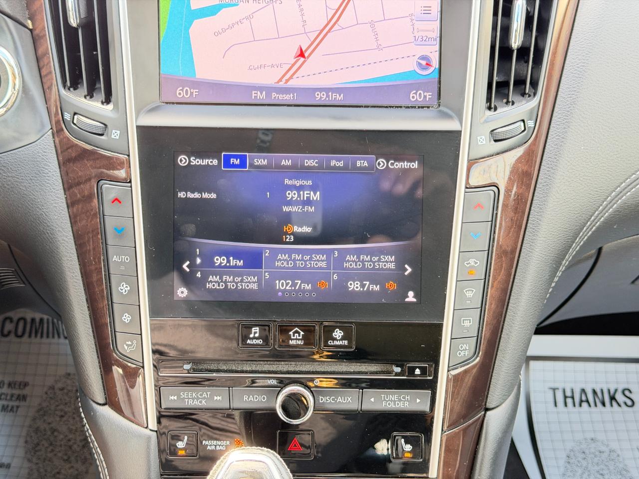 Infiniti Q50 3.0t LUXE AWD 2018