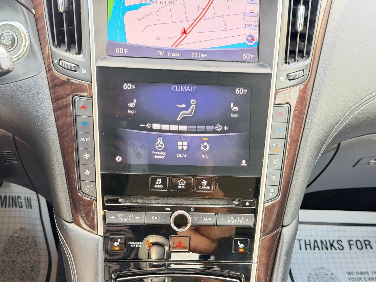 Infiniti Q50 3.0t LUXE AWD 2018