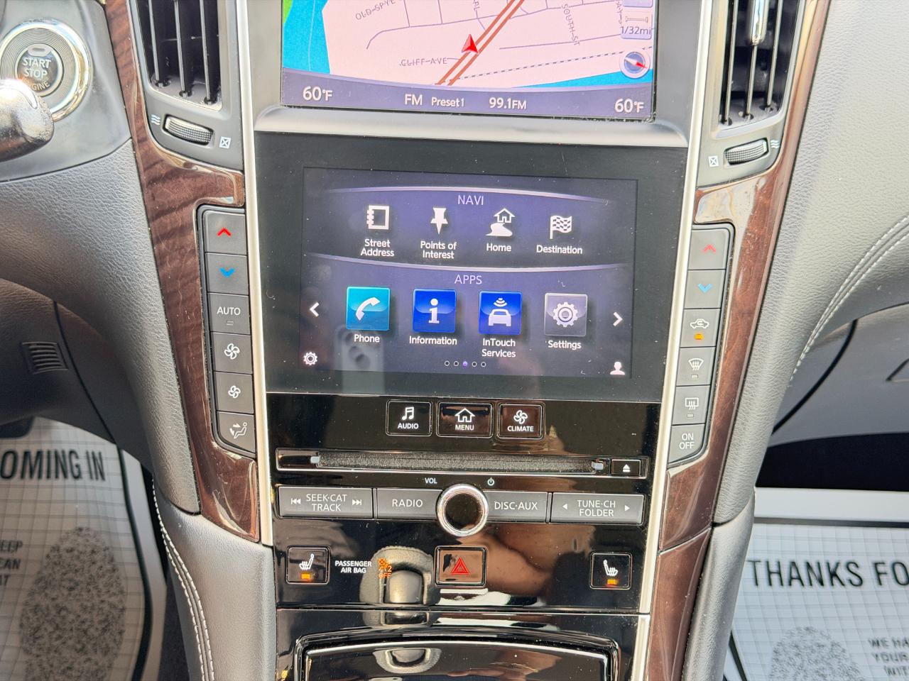Infiniti Q50 3.0t LUXE AWD 2018