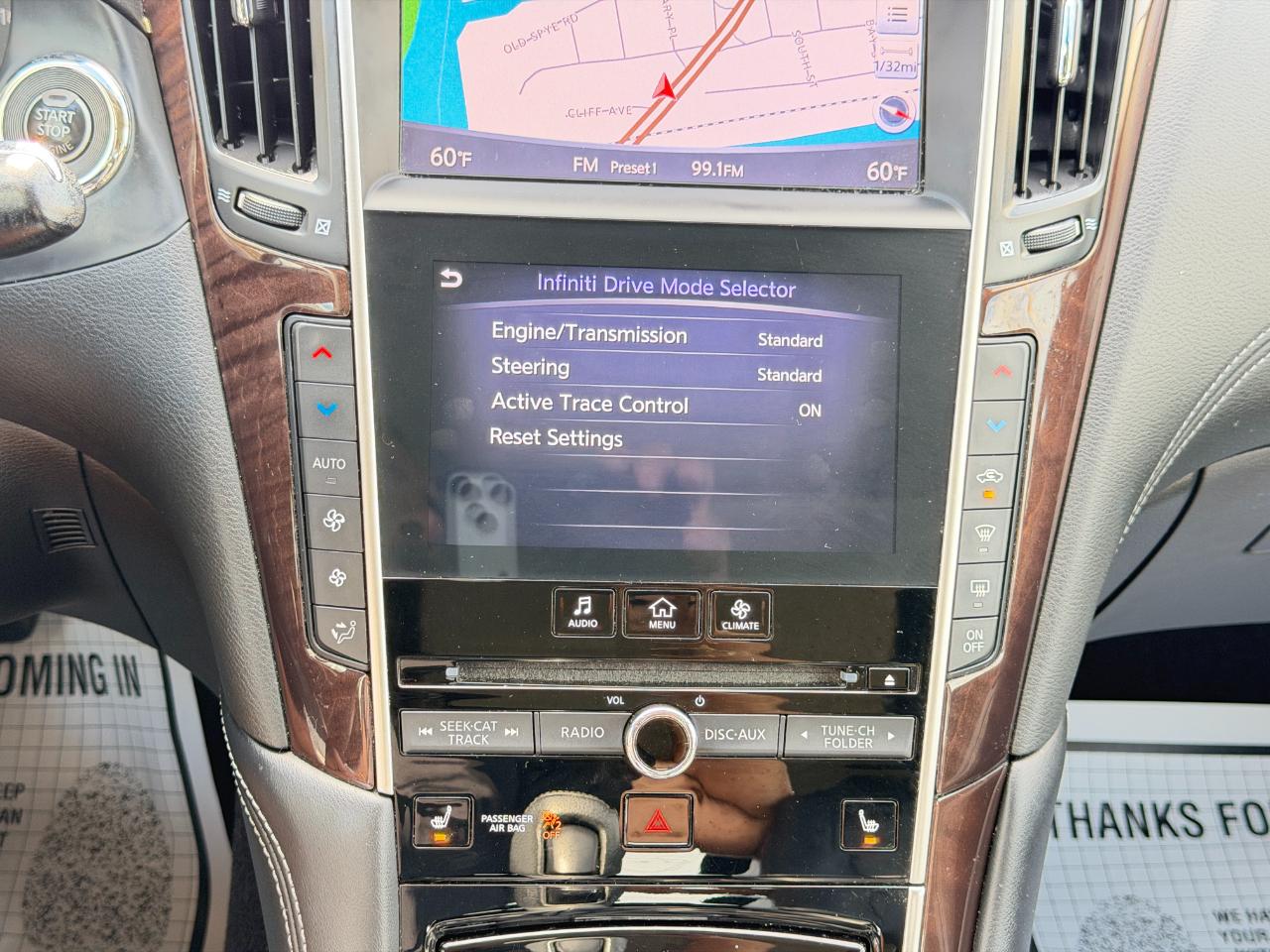 Infiniti Q50 3.0t LUXE AWD 2018