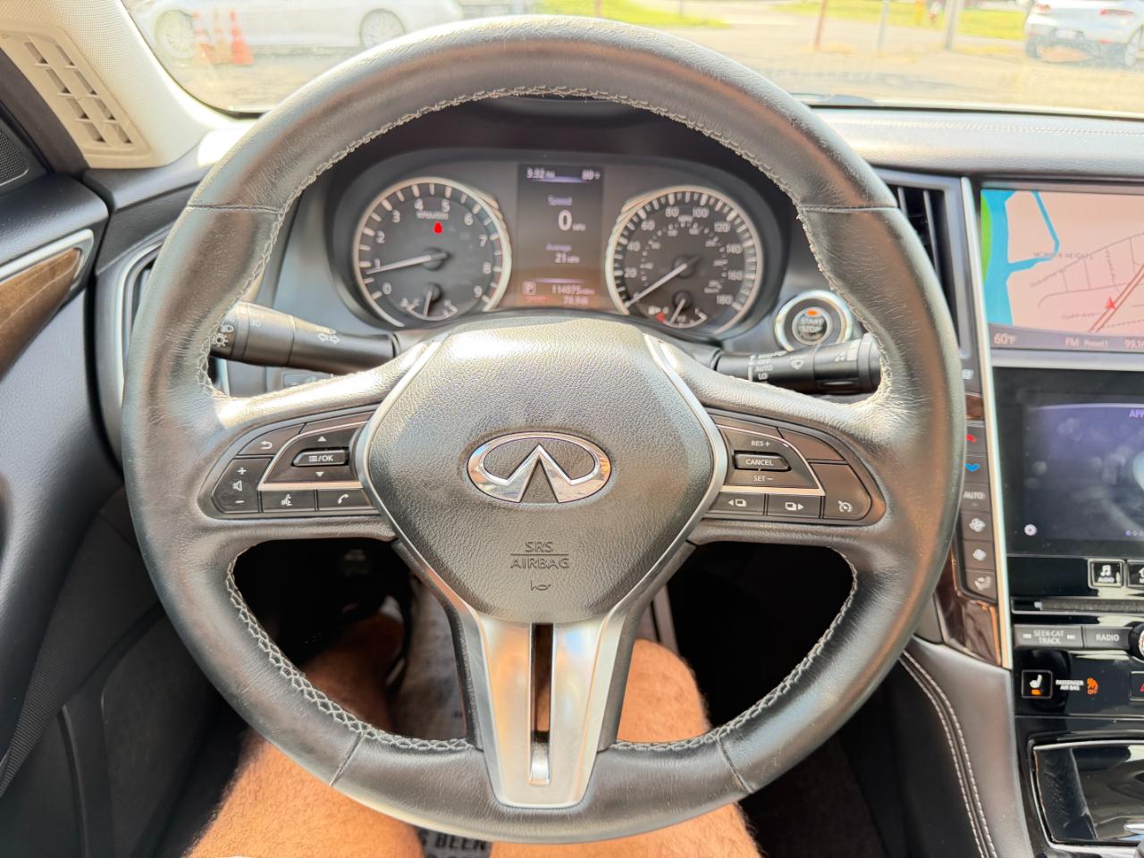 Infiniti Q50 3.0t LUXE AWD 2018