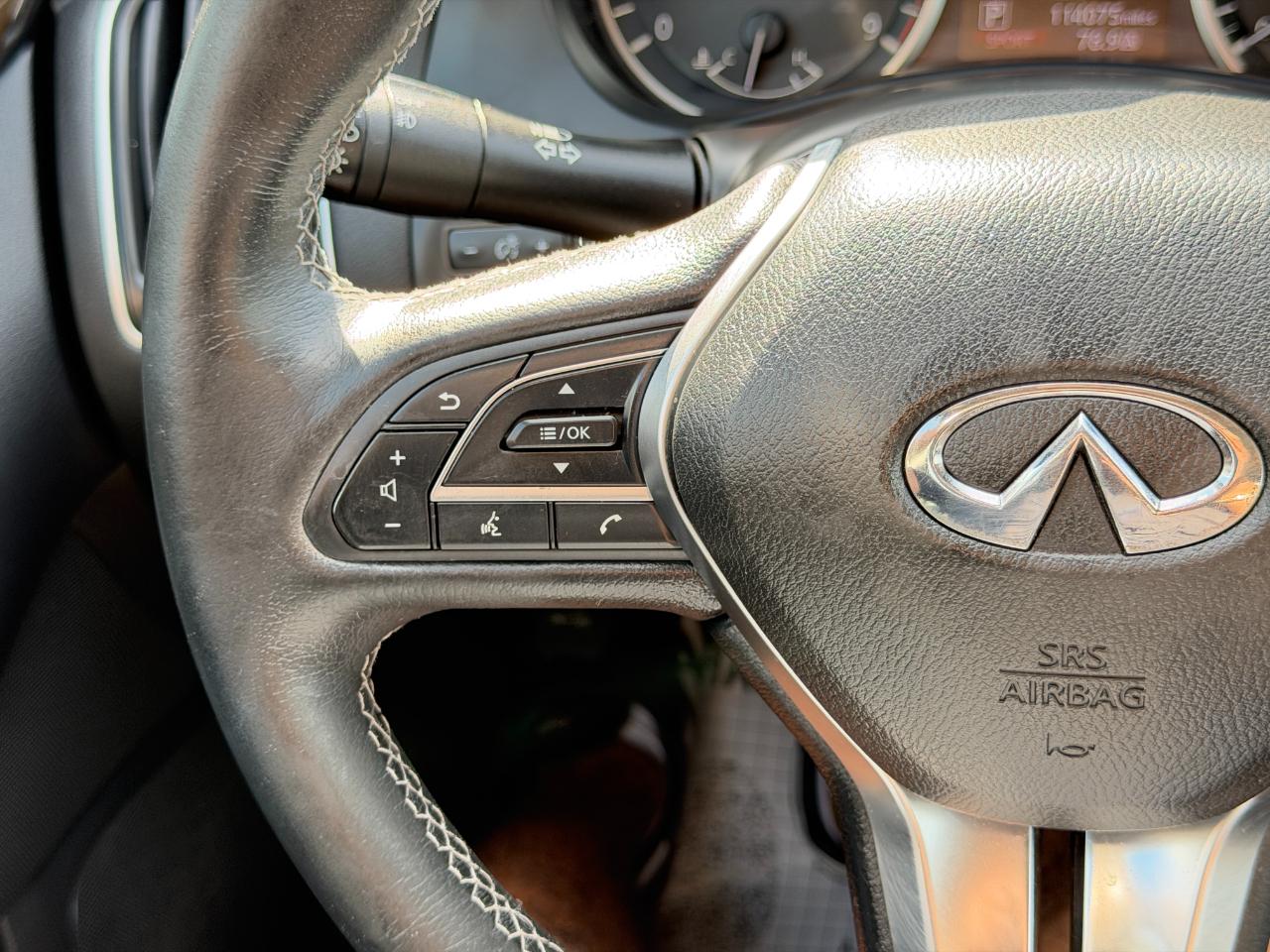 Infiniti Q50 3.0t LUXE AWD 2018
