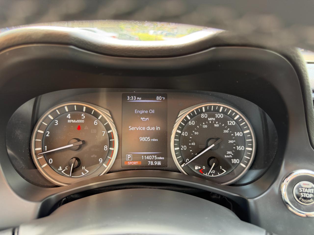 Infiniti Q50 3.0t LUXE AWD 2018