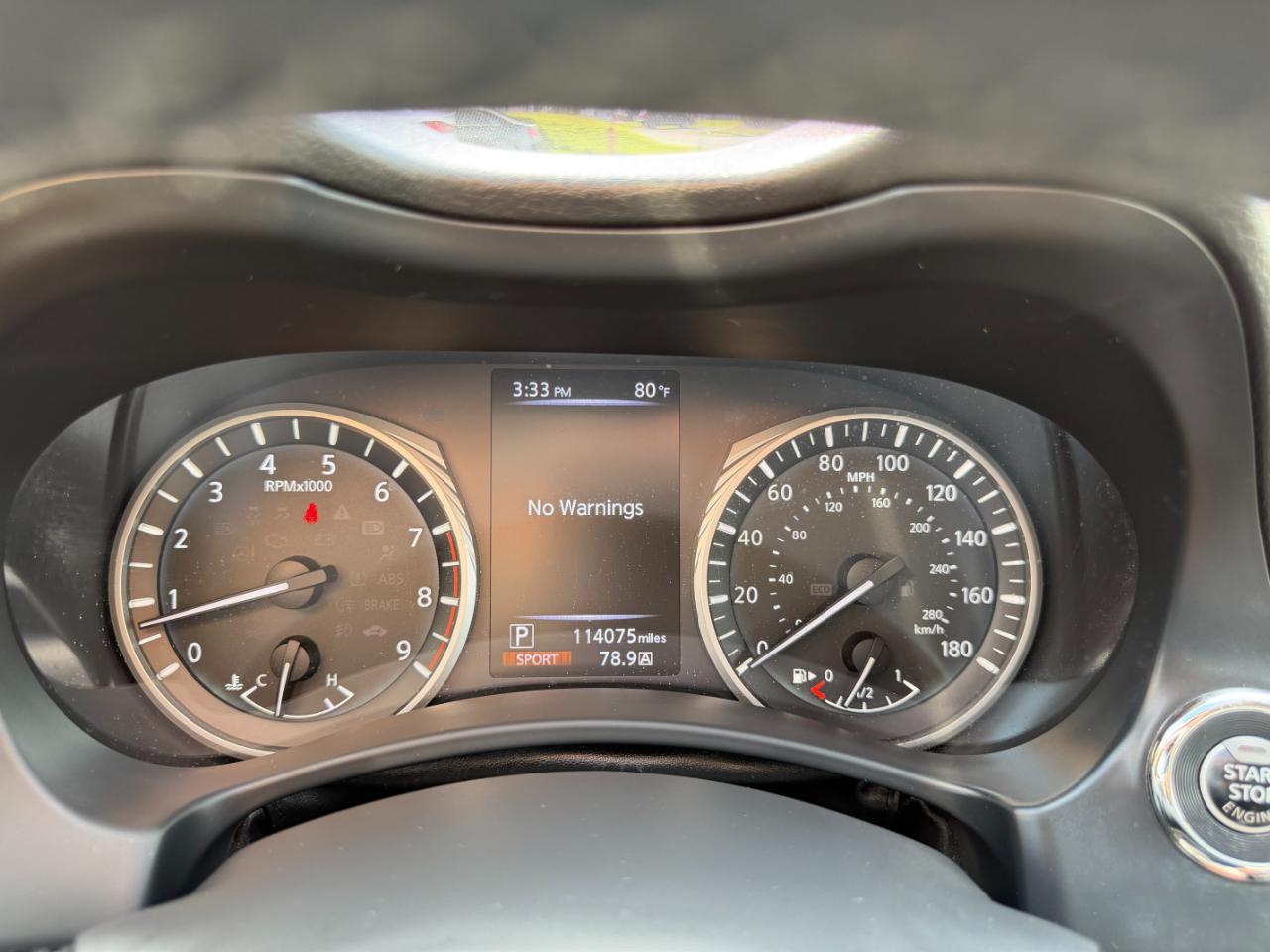 Infiniti Q50 3.0t LUXE AWD 2018
