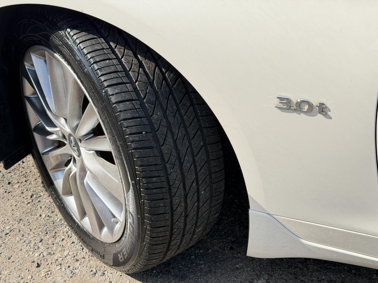 Infiniti Q50 3.0t LUXE AWD 2018