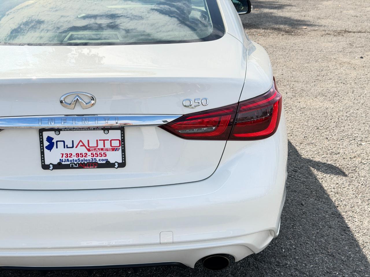 Infiniti Q50 3.0t LUXE AWD 2018