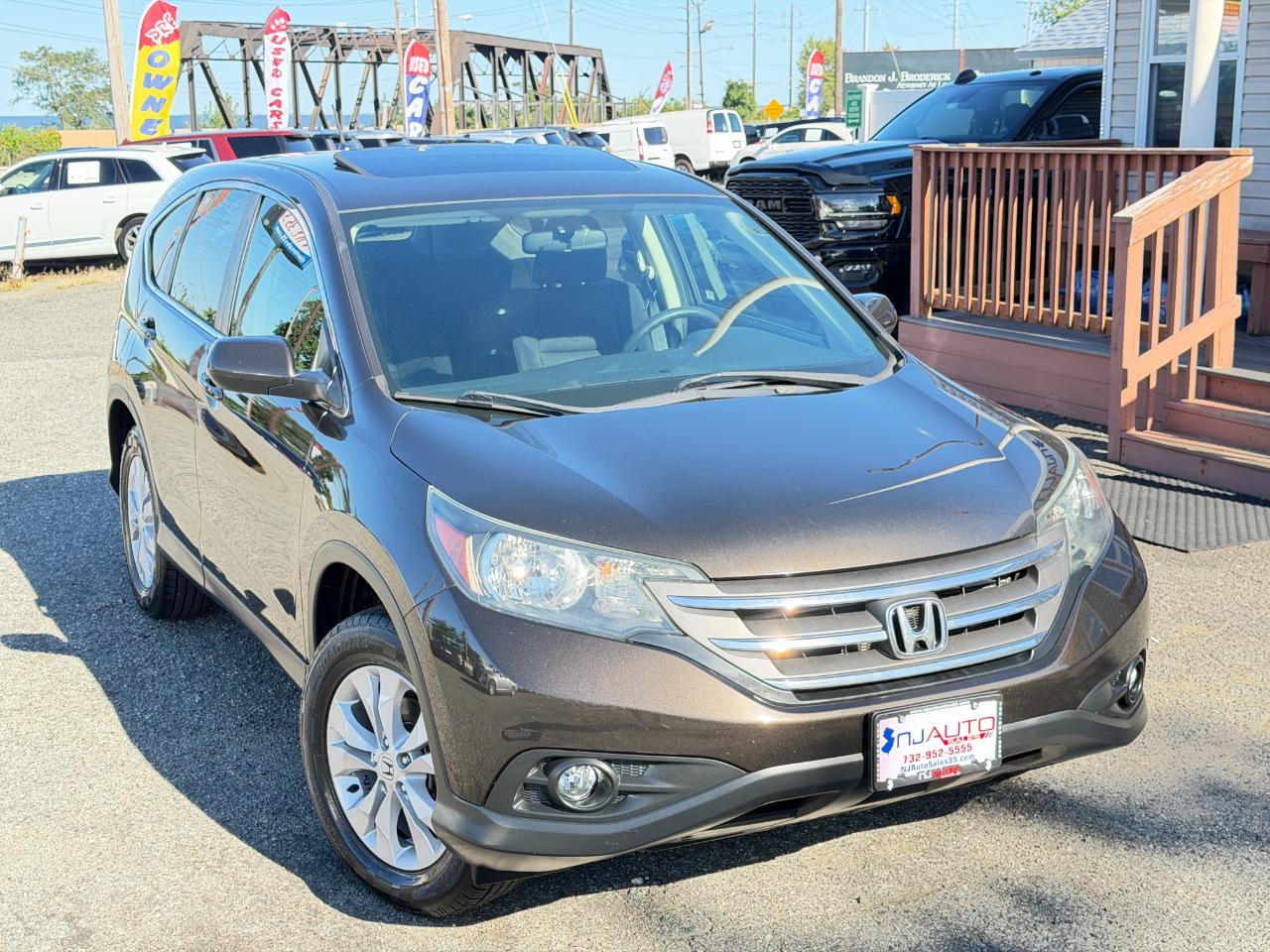 Honda CR-V AWD 5dr EX 2014