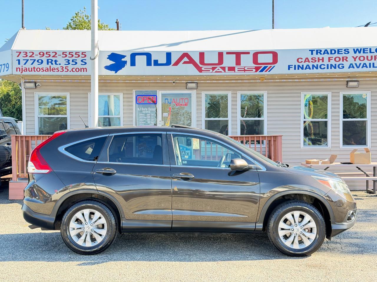 Honda CR-V AWD 5dr EX 2014