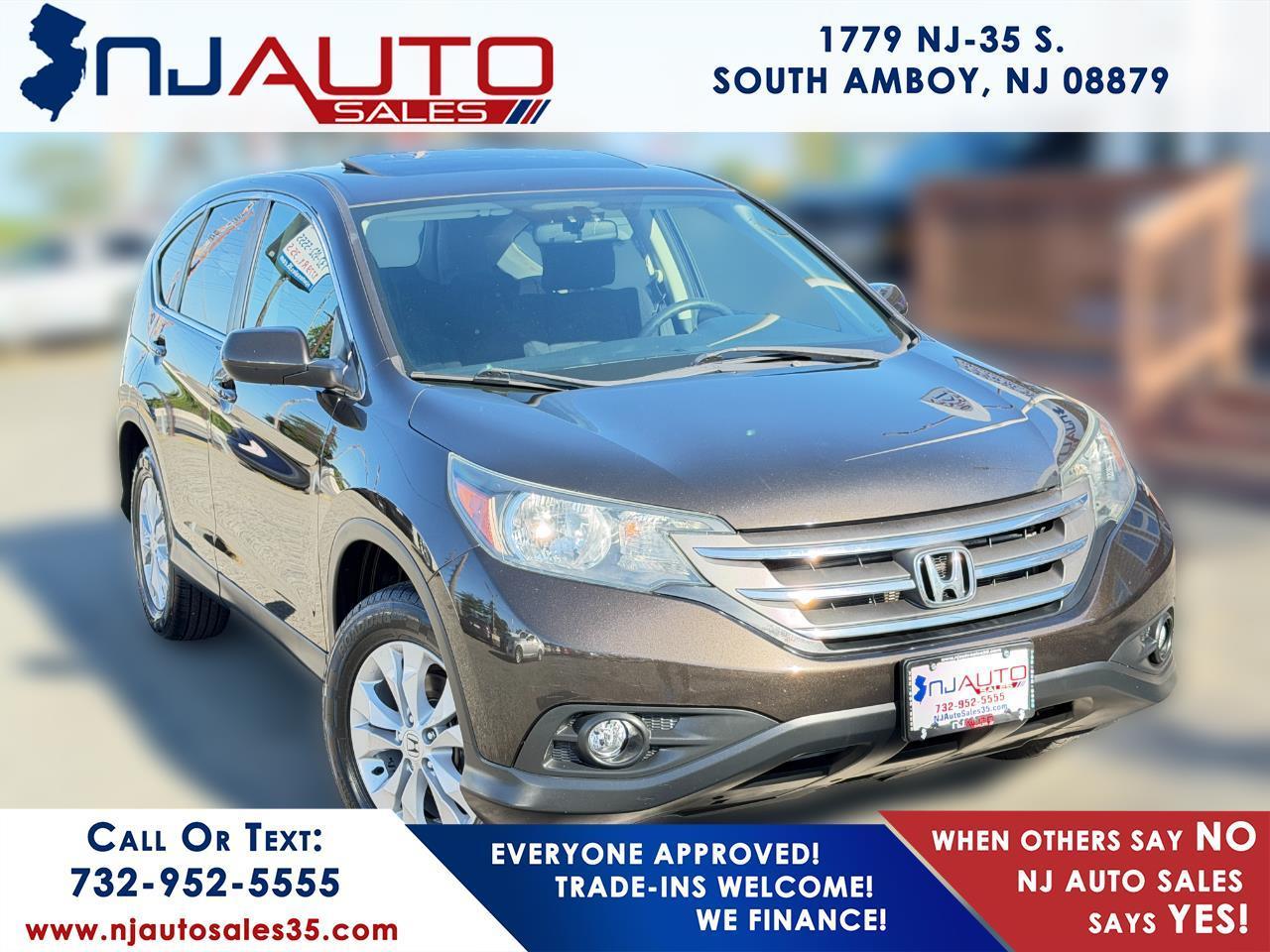 2014 Honda CR-V AWD 5dr EX