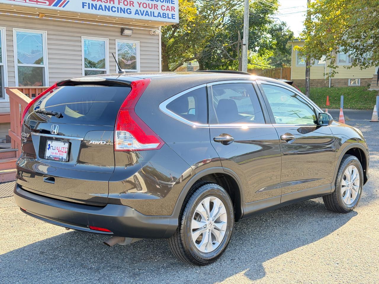 Honda CR-V AWD 5dr EX 2014