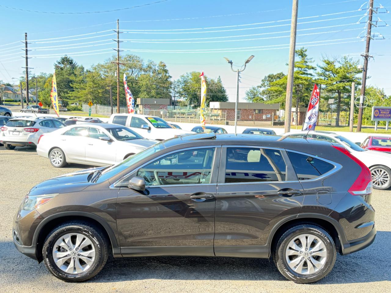 Honda CR-V AWD 5dr EX 2014