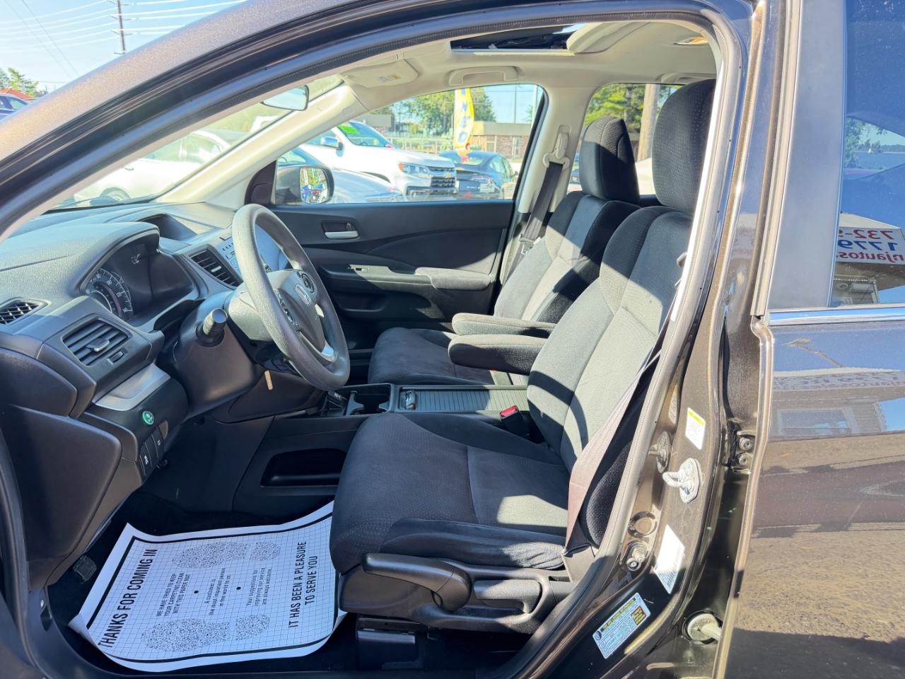 Honda CR-V AWD 5dr EX 2014