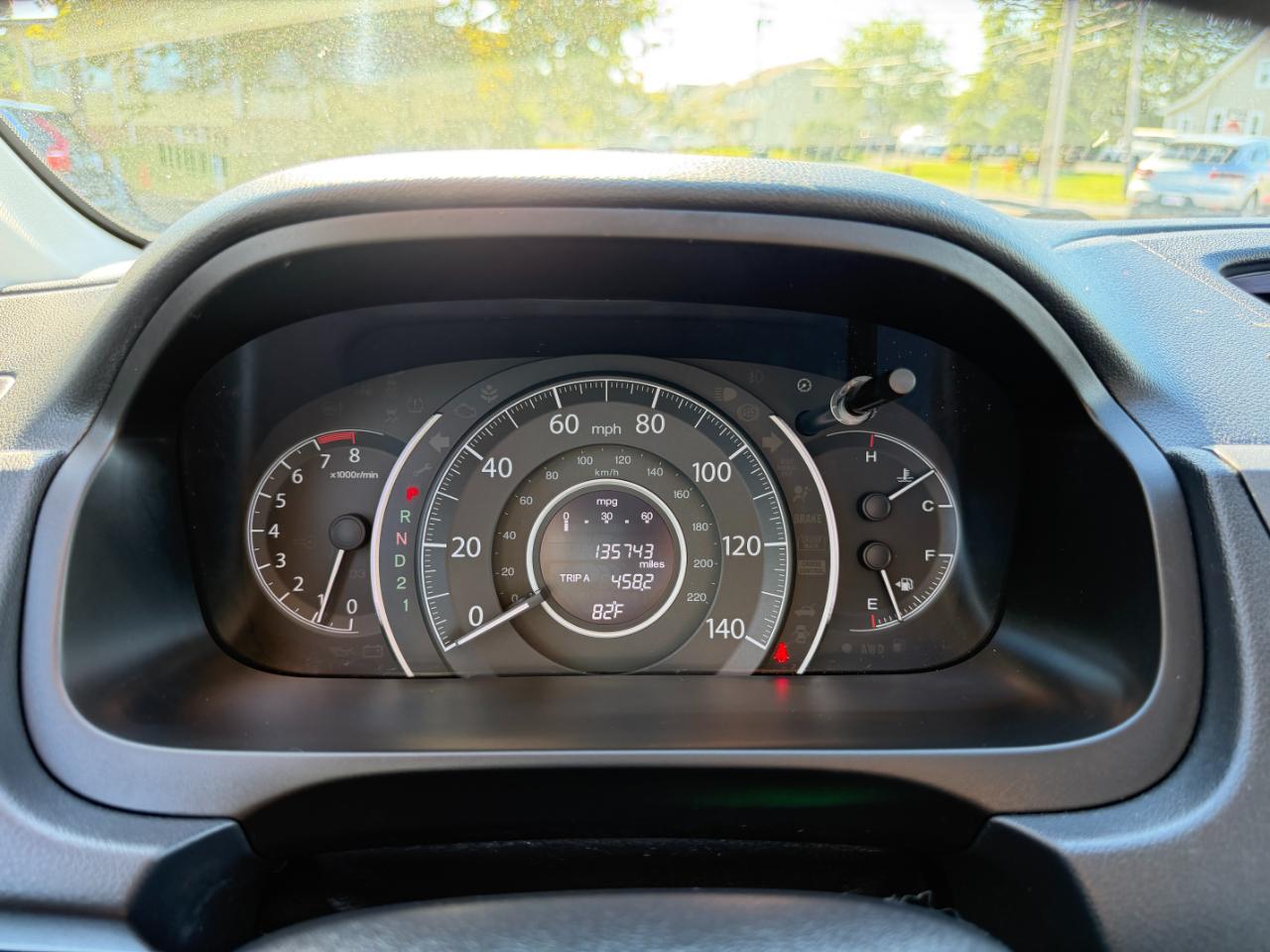 Honda CR-V AWD 5dr EX 2014