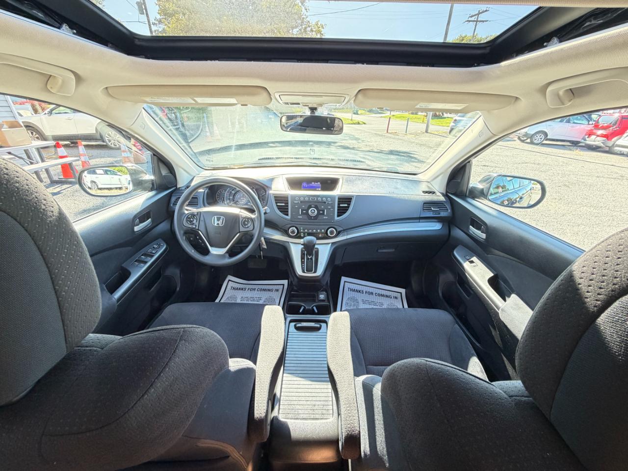 Honda CR-V AWD 5dr EX 2014