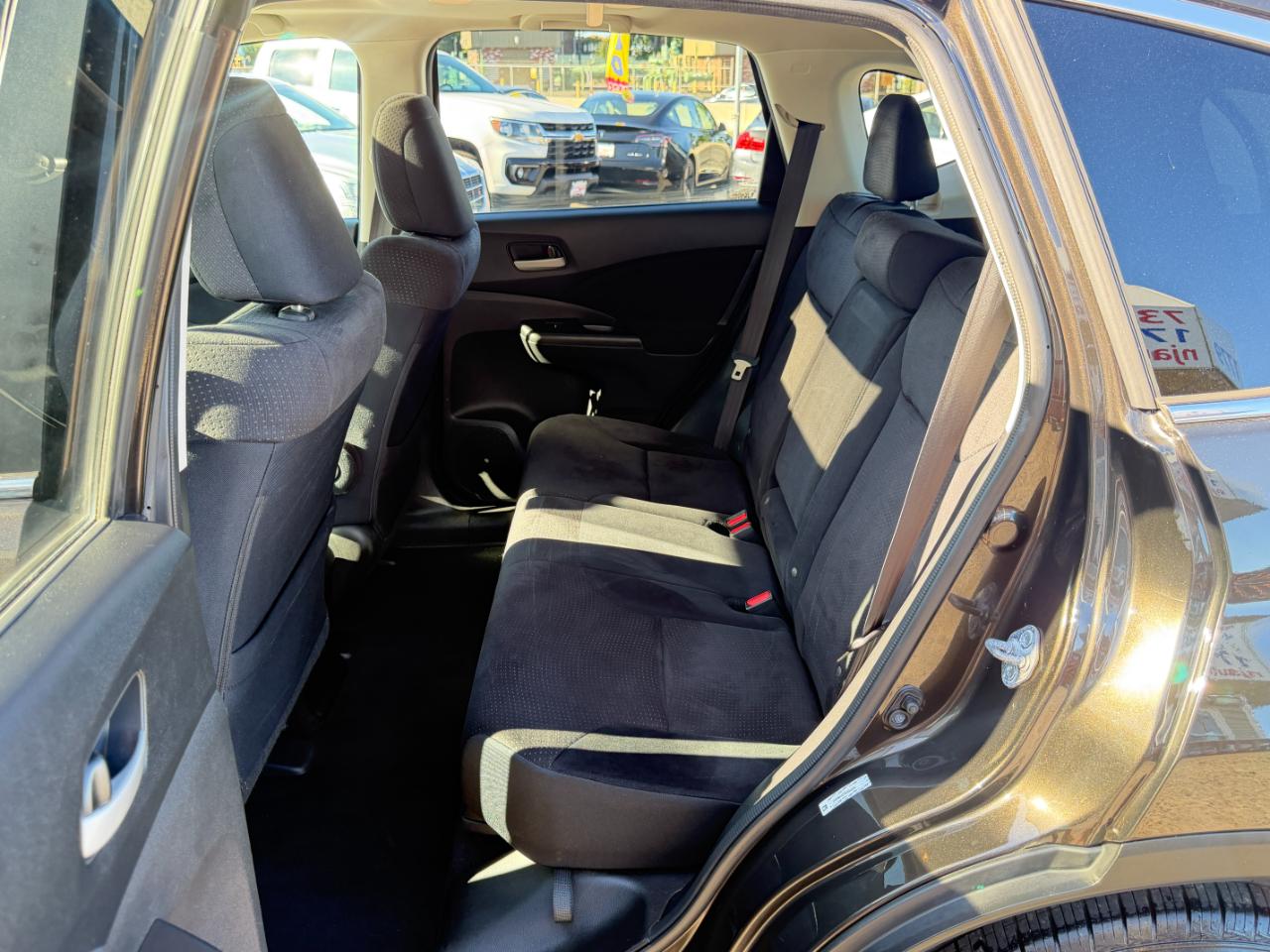 Honda CR-V AWD 5dr EX 2014