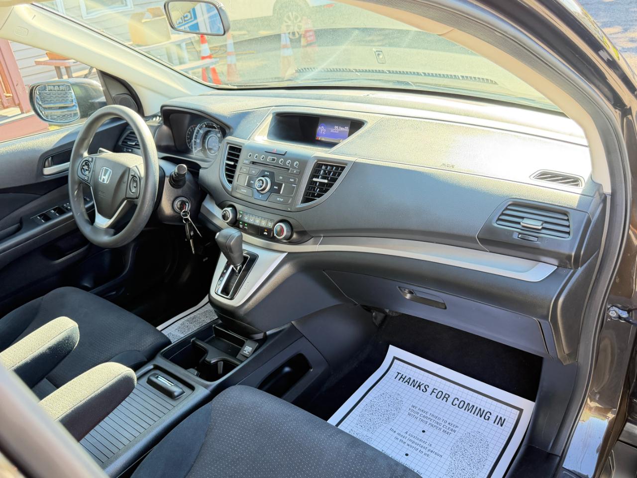 Honda CR-V AWD 5dr EX 2014