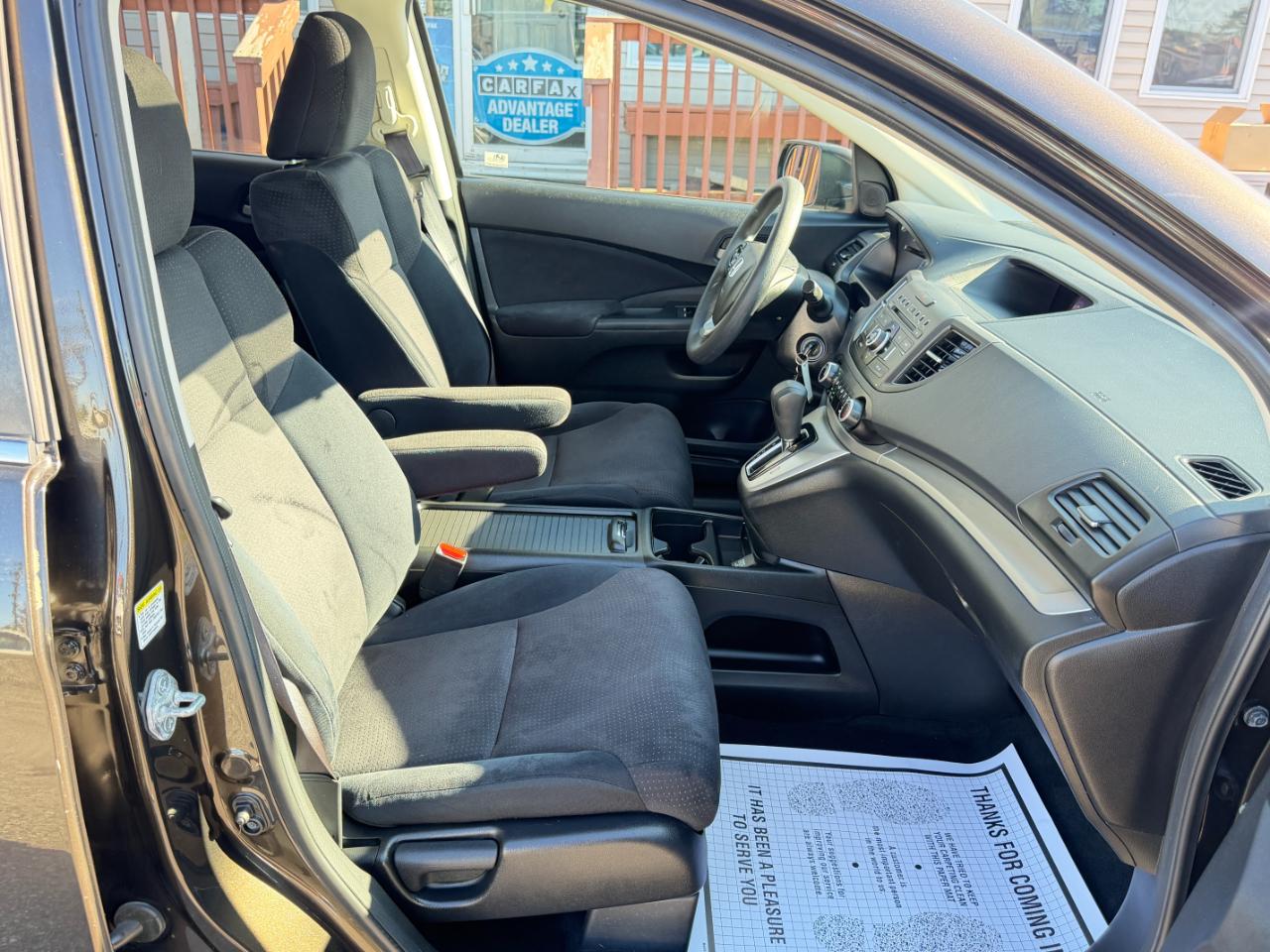 Honda CR-V AWD 5dr EX 2014