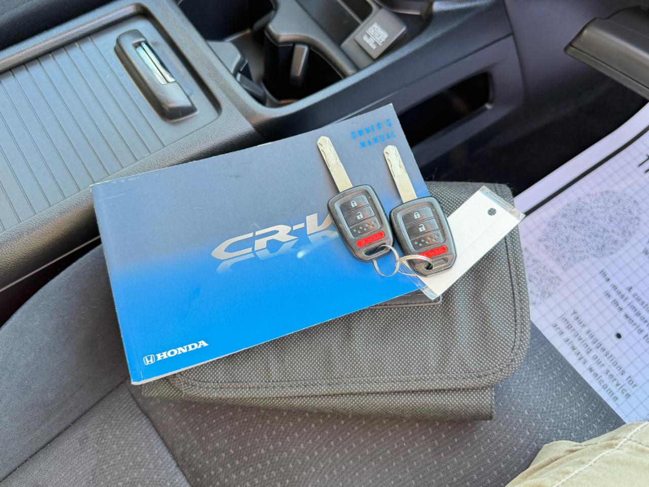 Honda CR-V AWD 5dr EX 2014