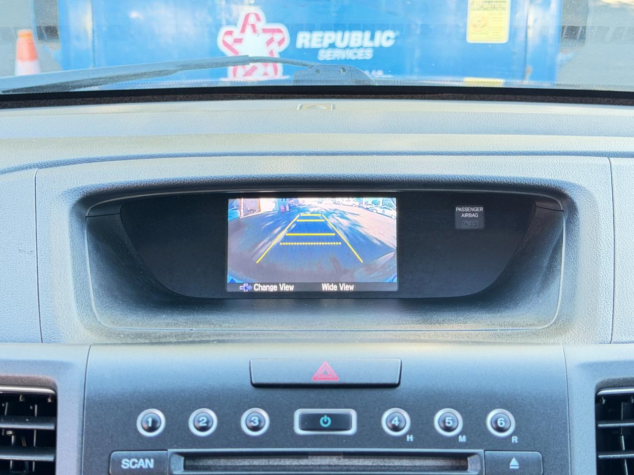 Honda CR-V AWD 5dr EX 2014
