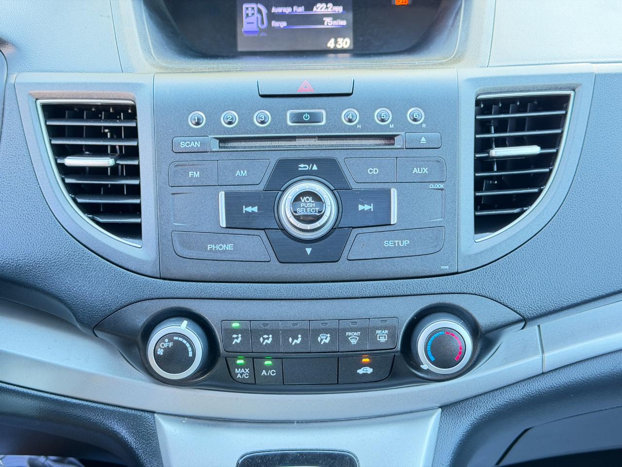 Honda CR-V AWD 5dr EX 2014