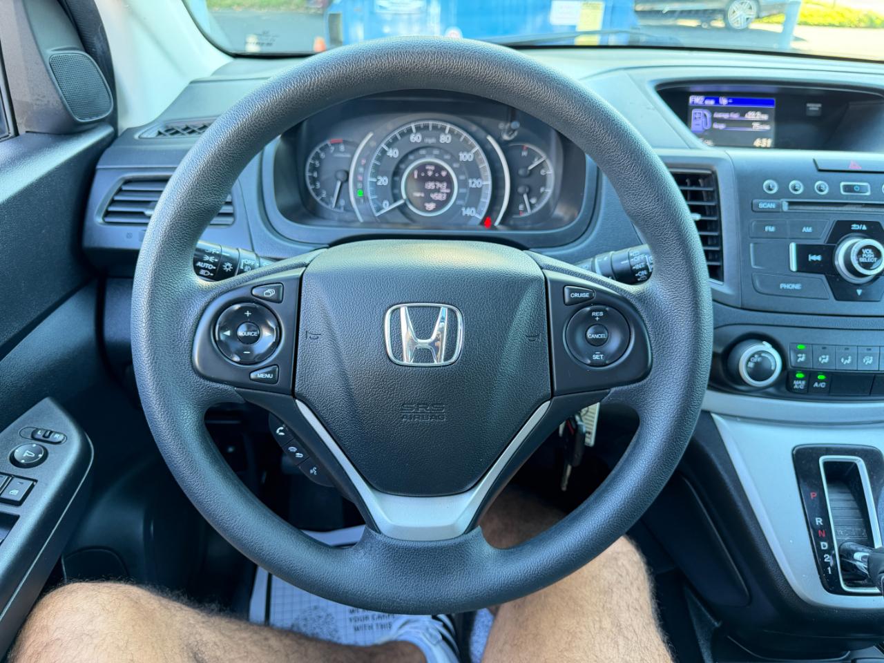 Honda CR-V AWD 5dr EX 2014