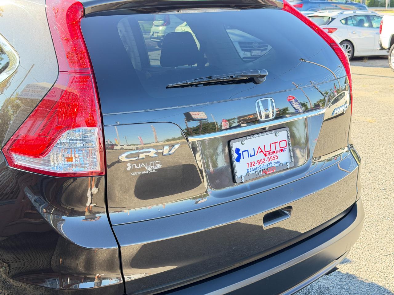 Honda CR-V AWD 5dr EX 2014