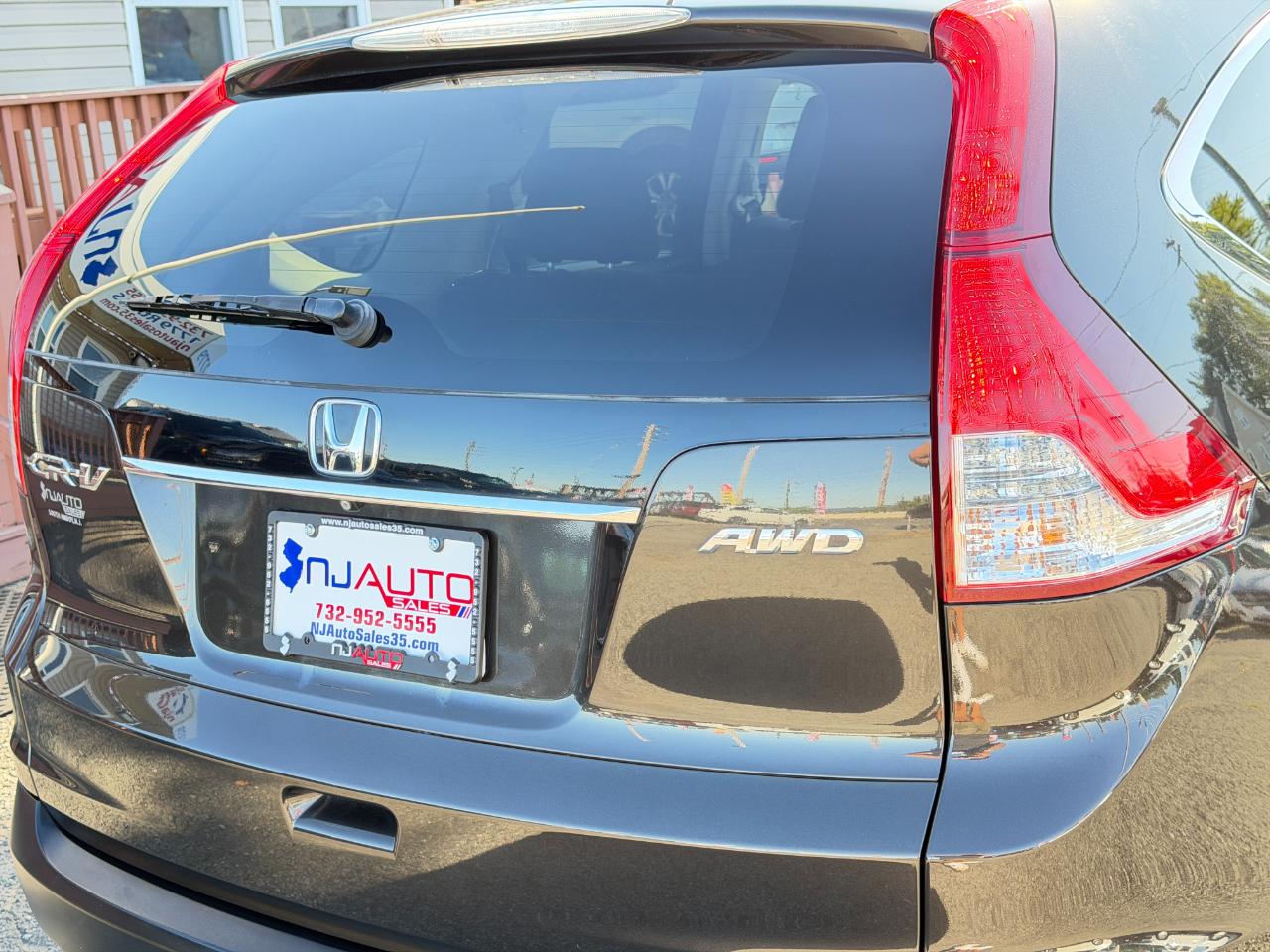Honda CR-V AWD 5dr EX 2014