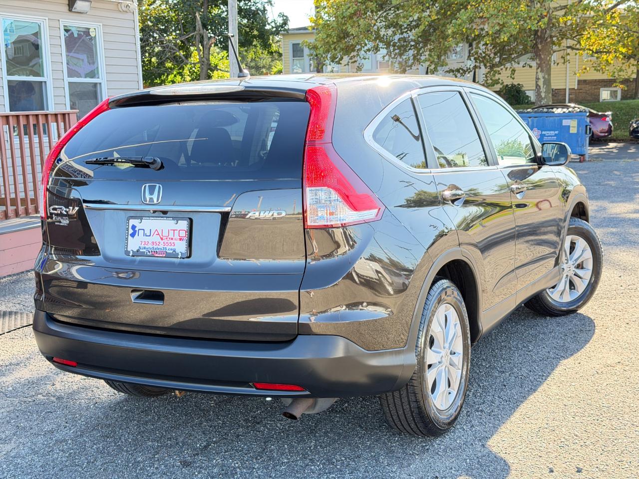 Honda CR-V AWD 5dr EX 2014