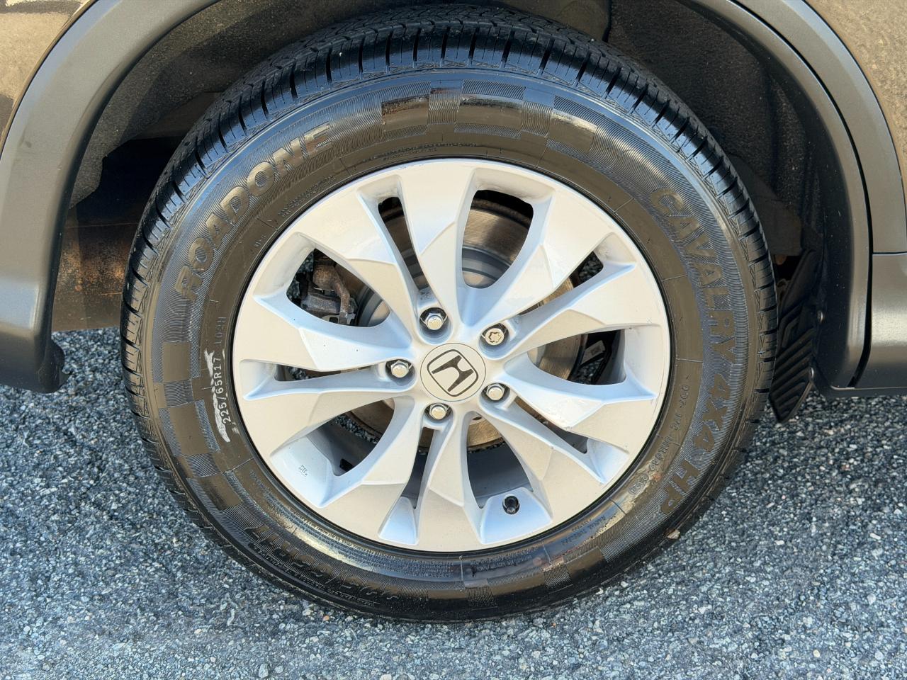 Honda CR-V AWD 5dr EX 2014