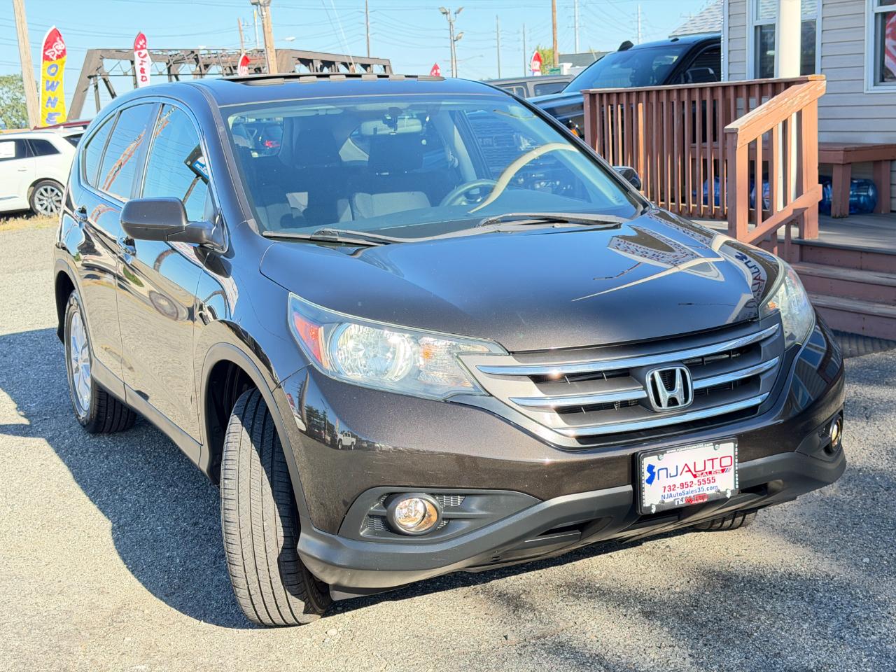 Honda CR-V AWD 5dr EX 2014