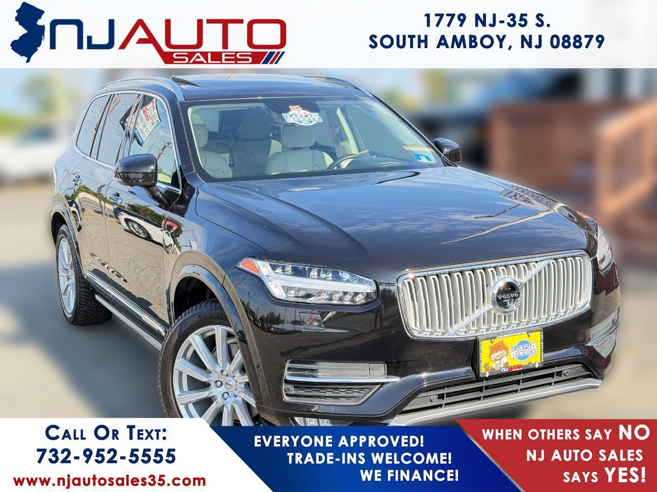 2016 Volvo XC90 AWD 4dr T6 Inscription