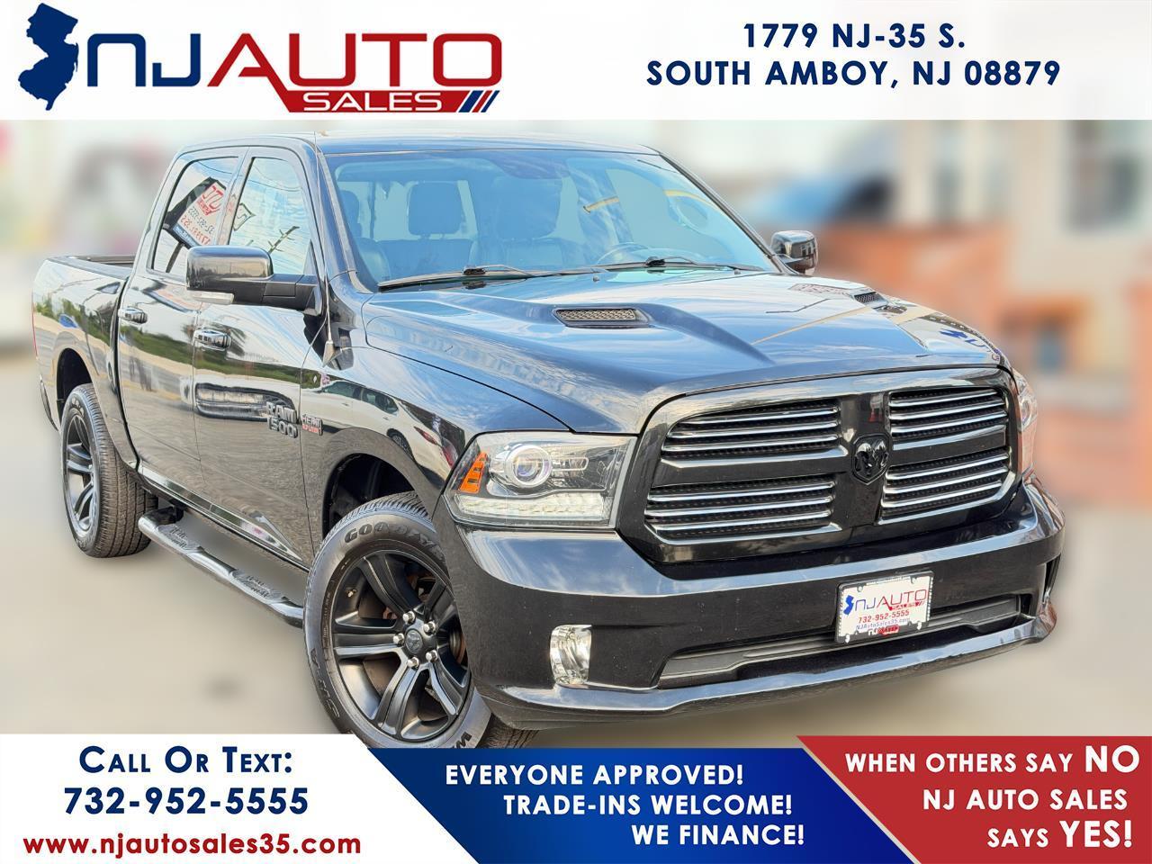 2016 RAM 1500 4WD Crew Cab 140.5" Sport