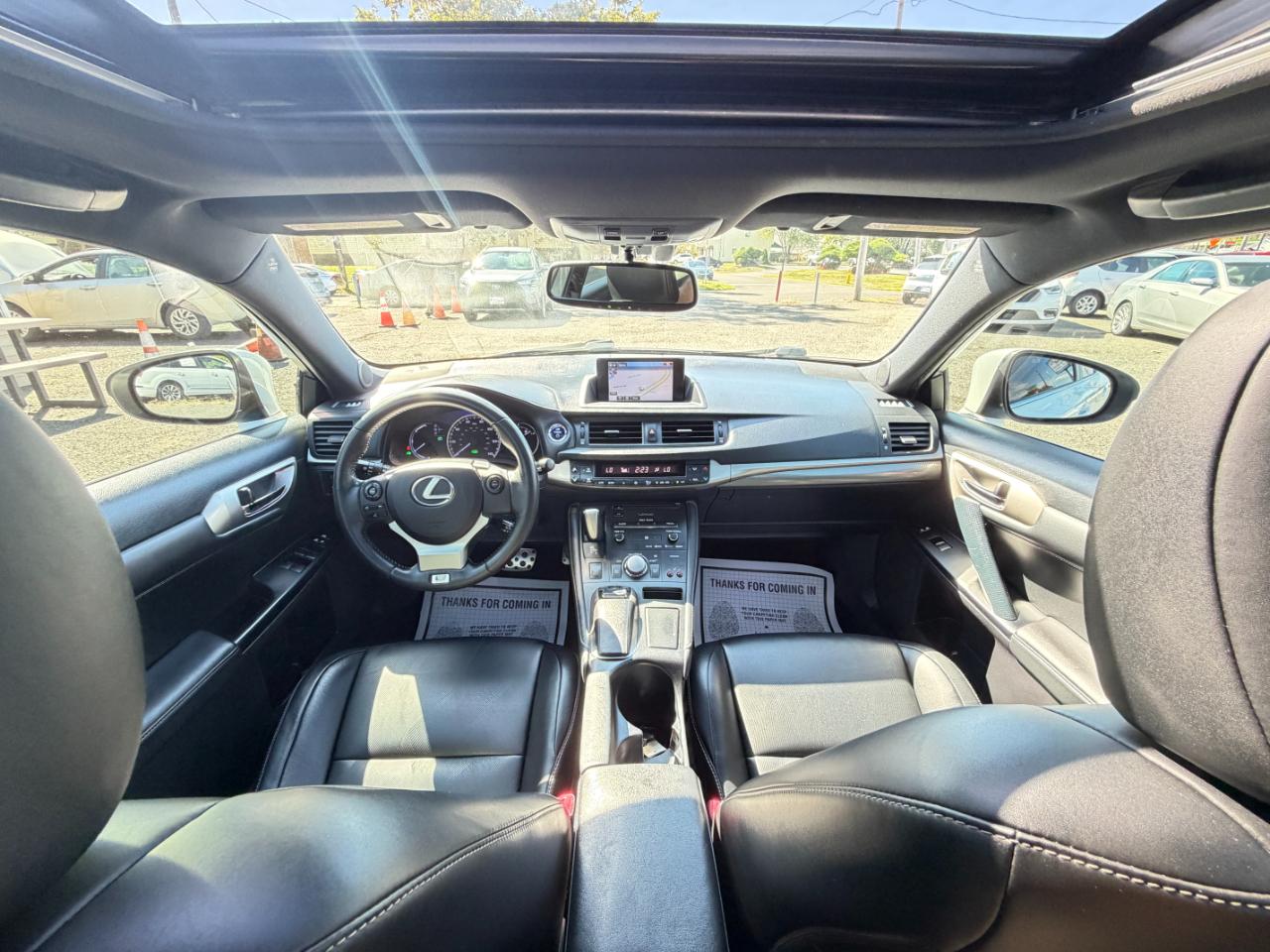 Lexus CT 200h  2015