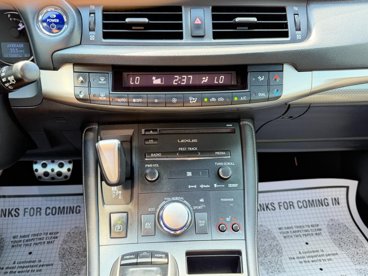 Lexus CT 200h  2015