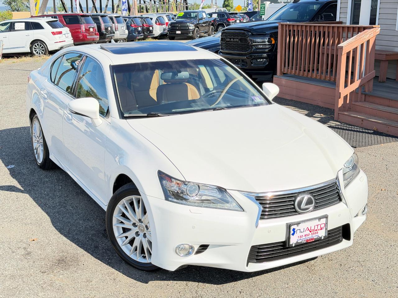 Lexus GS 350 4dr Sdn AWD 2013