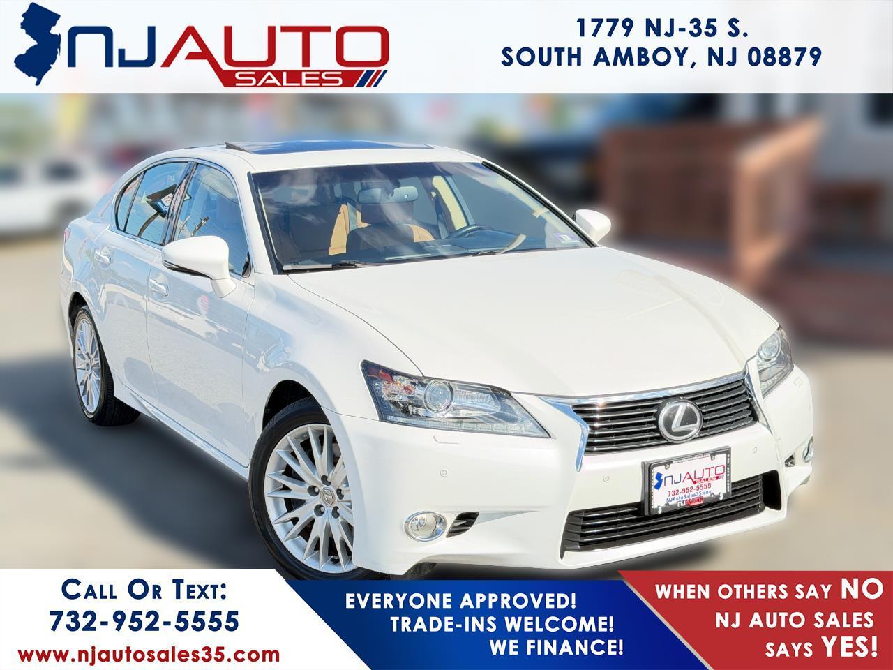 2013 Lexus GS 350 4dr Sdn AWD