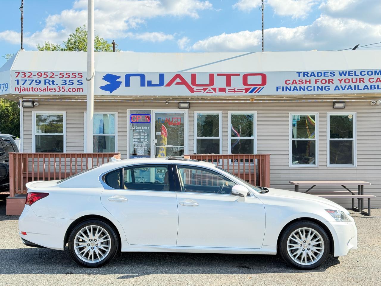 Lexus GS 350 4dr Sdn AWD 2013